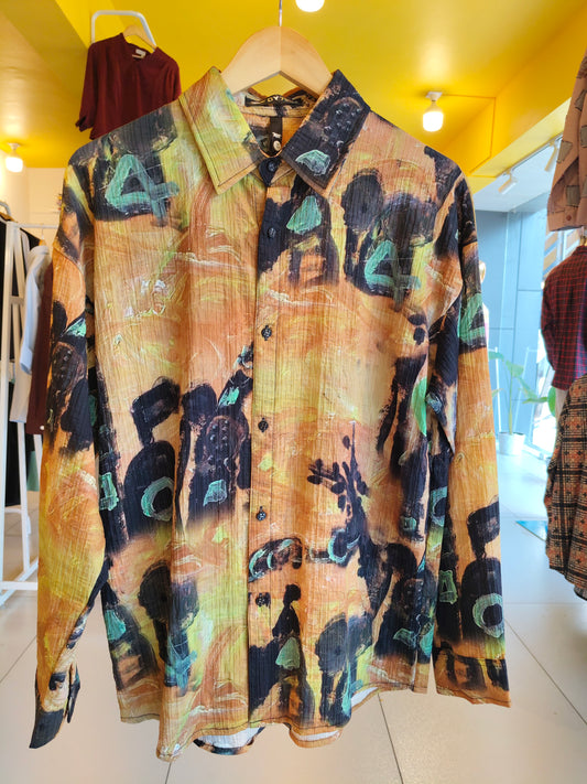 NEXT Printed Oversized Fit shirt (Medium)