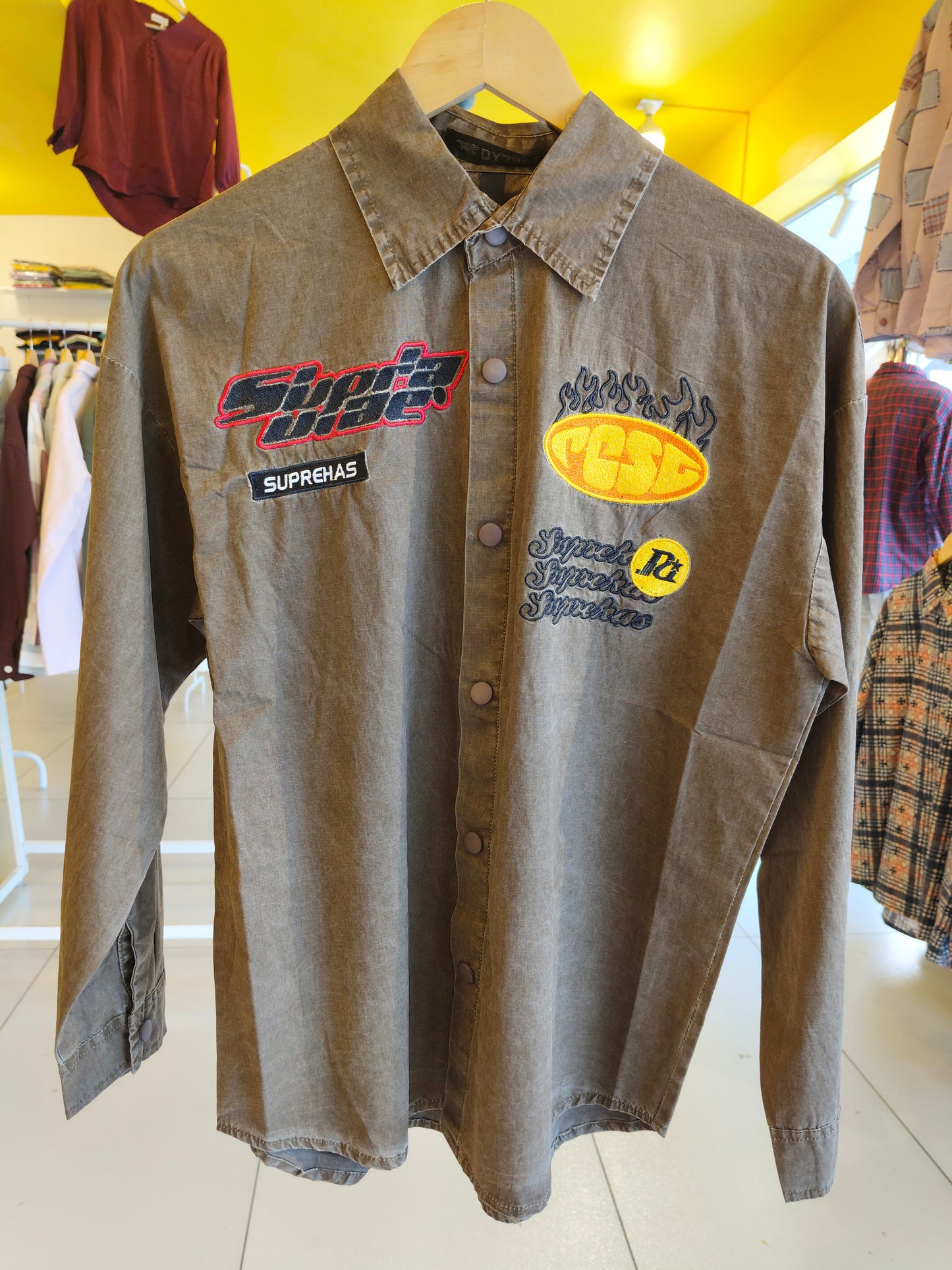 NEXT Printed Oversized Fit shirt (Medium)