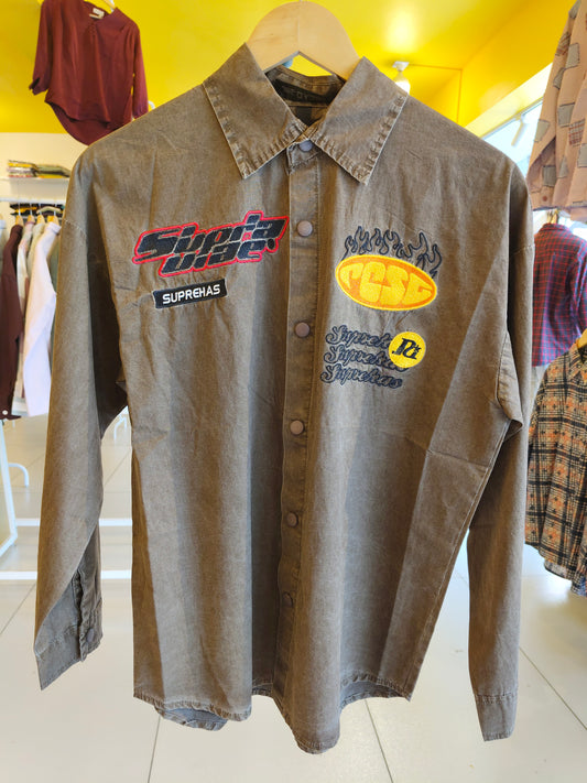 NEXT Printed Oversized Fit shirt (Medium)