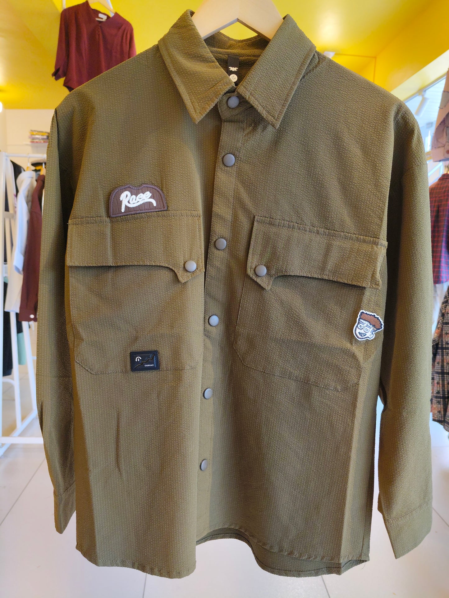 NEXT Printed Oversized  Fit Shirt (Medium)