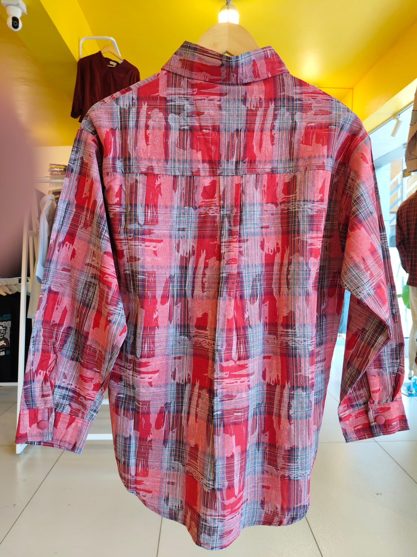 NEXT Printed Oversized Fit Shirt (Medium)