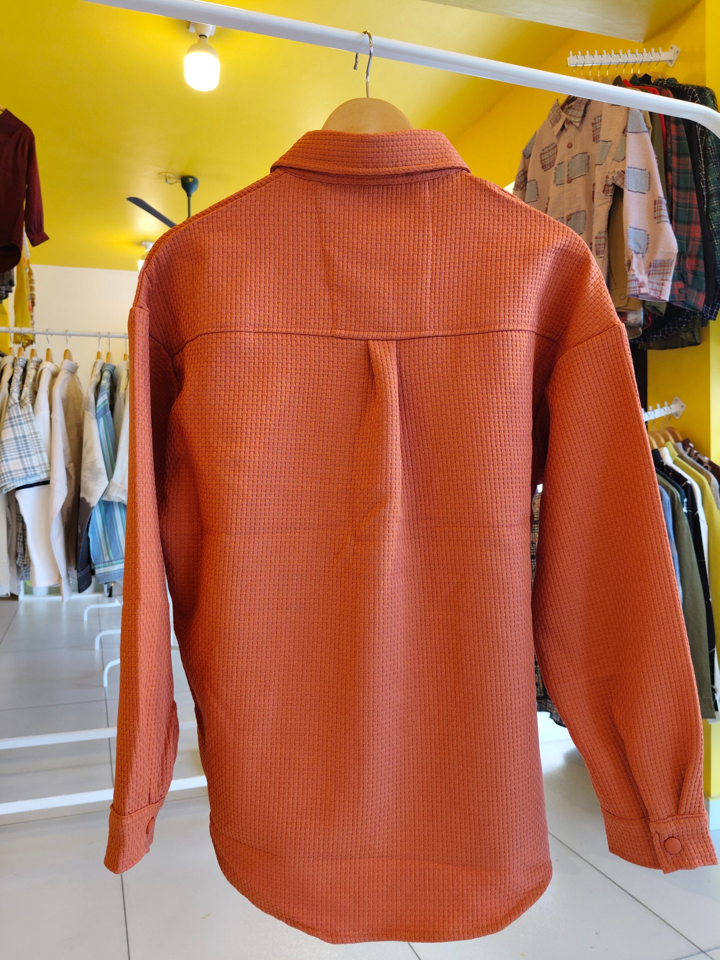 NEXT Printed Oversized Fit Shirt (Medium)