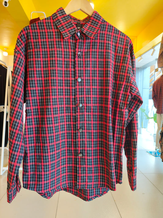NEXT Printed Oversized  Fit Shirt (Large)