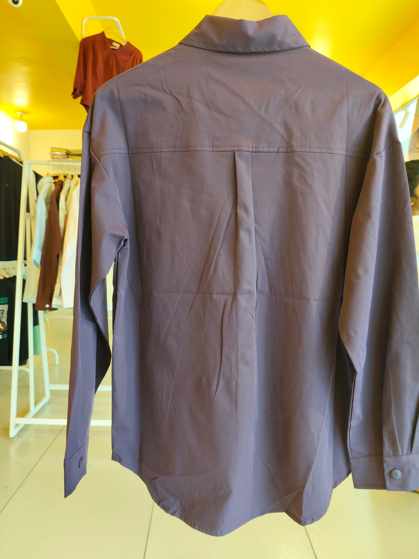 NEXT Printed Oversized  Fit Shirt (Medium)