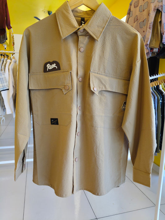NEXT Printed Oversized  Fit Shirt (Large)