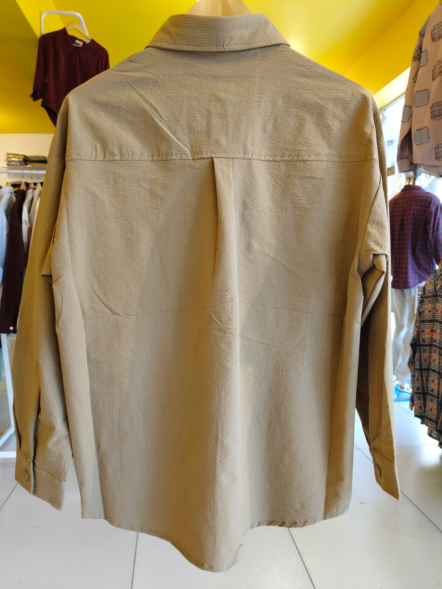 NEXT Printed Oversized  Fit Shirt (XL)