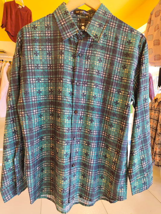 NEXT Printed Oversized  Fit Shirt (Medium)