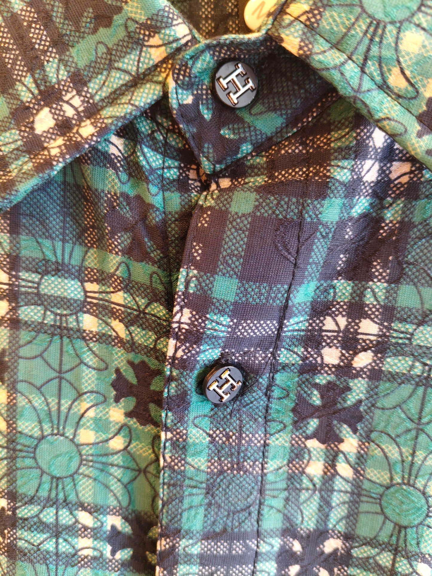 NEXT Printed Oversized  Fit Shirt (Medium)