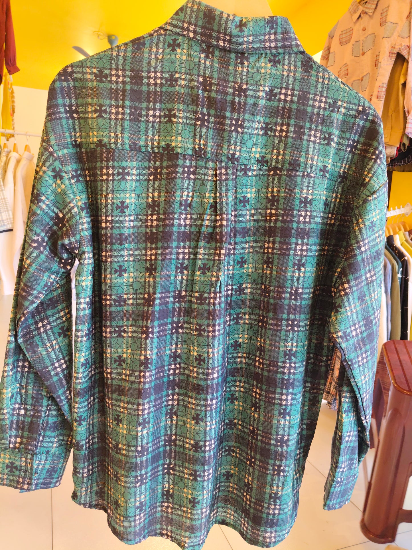 NEXT Printed Oversized  Fit Shirt (Medium)