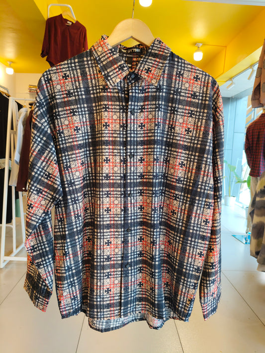 NEXT Printed Oversized  Fit Shirt (Medium)