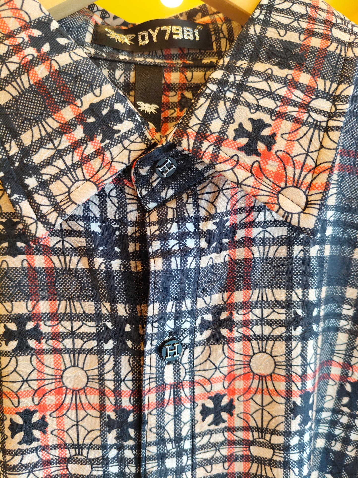NEXT Printed Oversized  Fit Shirt (Medium)