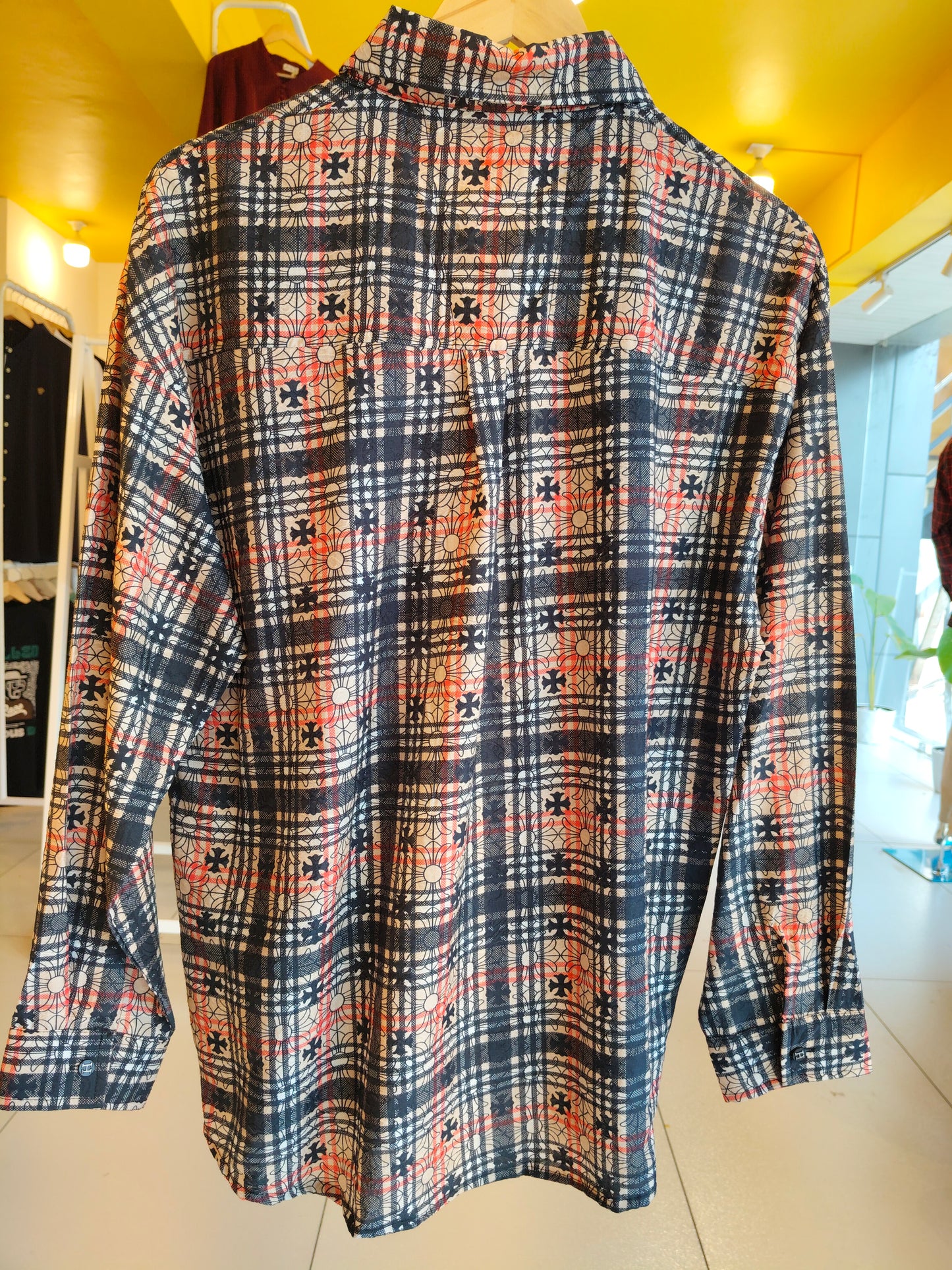 NEXT Printed Oversized  Fit Shirt (Medium)