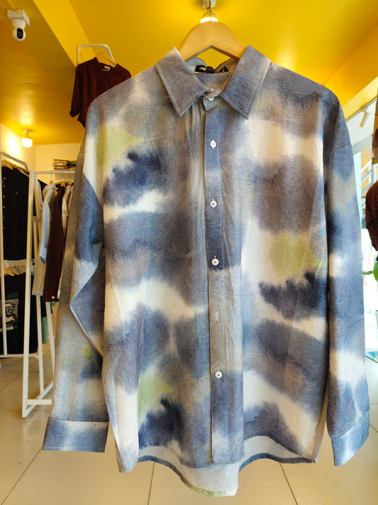 NEXT Printed Oversized  Fit Shirt (Medium)