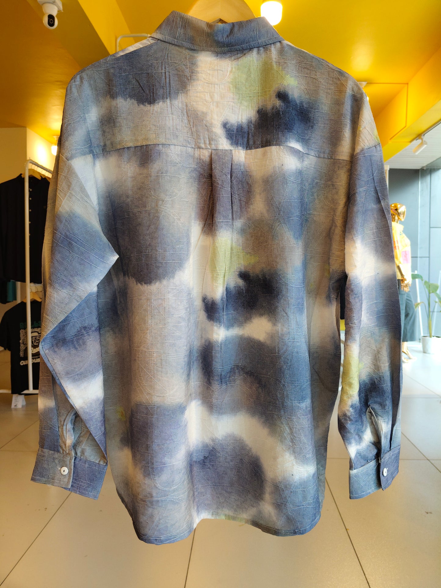 NEXT Printed Oversized  Fit Shirt (Medium)