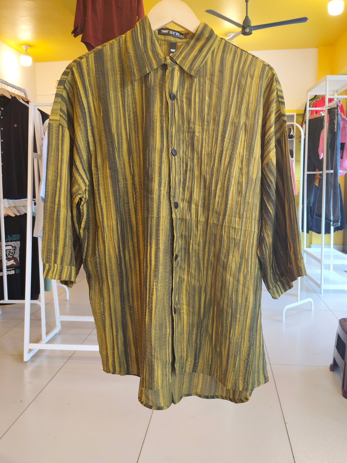 NEXT Printed Oversized  Fit Shirt (Medium)