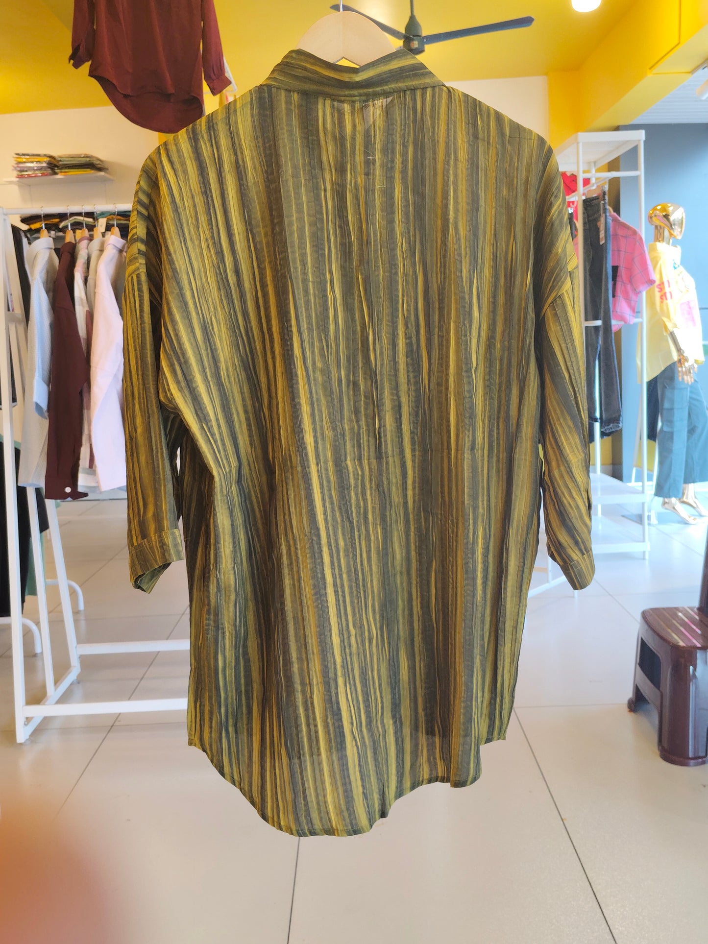 NEXT Printed Oversized  Fit Shirt (Medium)