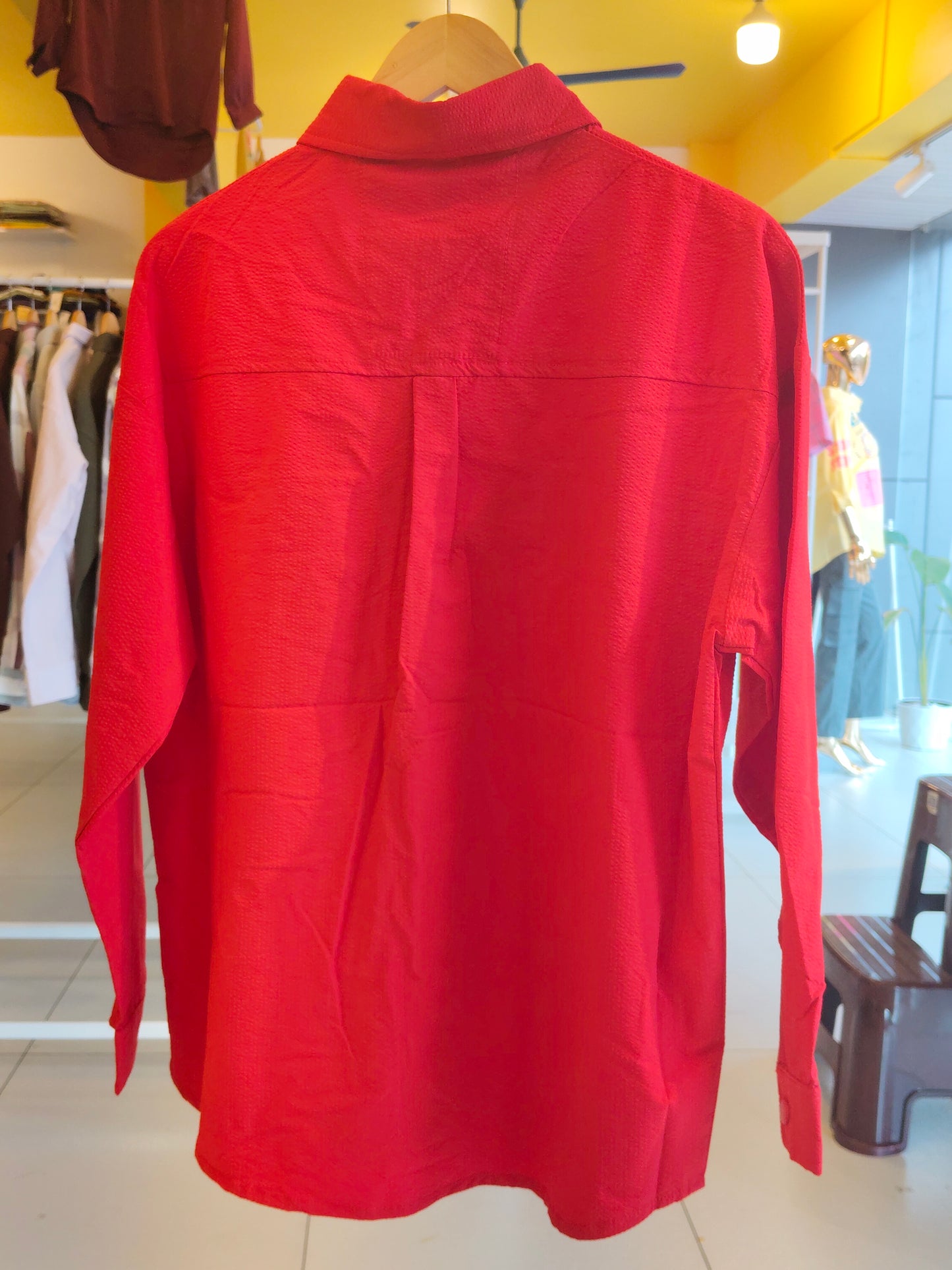 NEXT Printed Oversized  Fit Shirt (Medium)