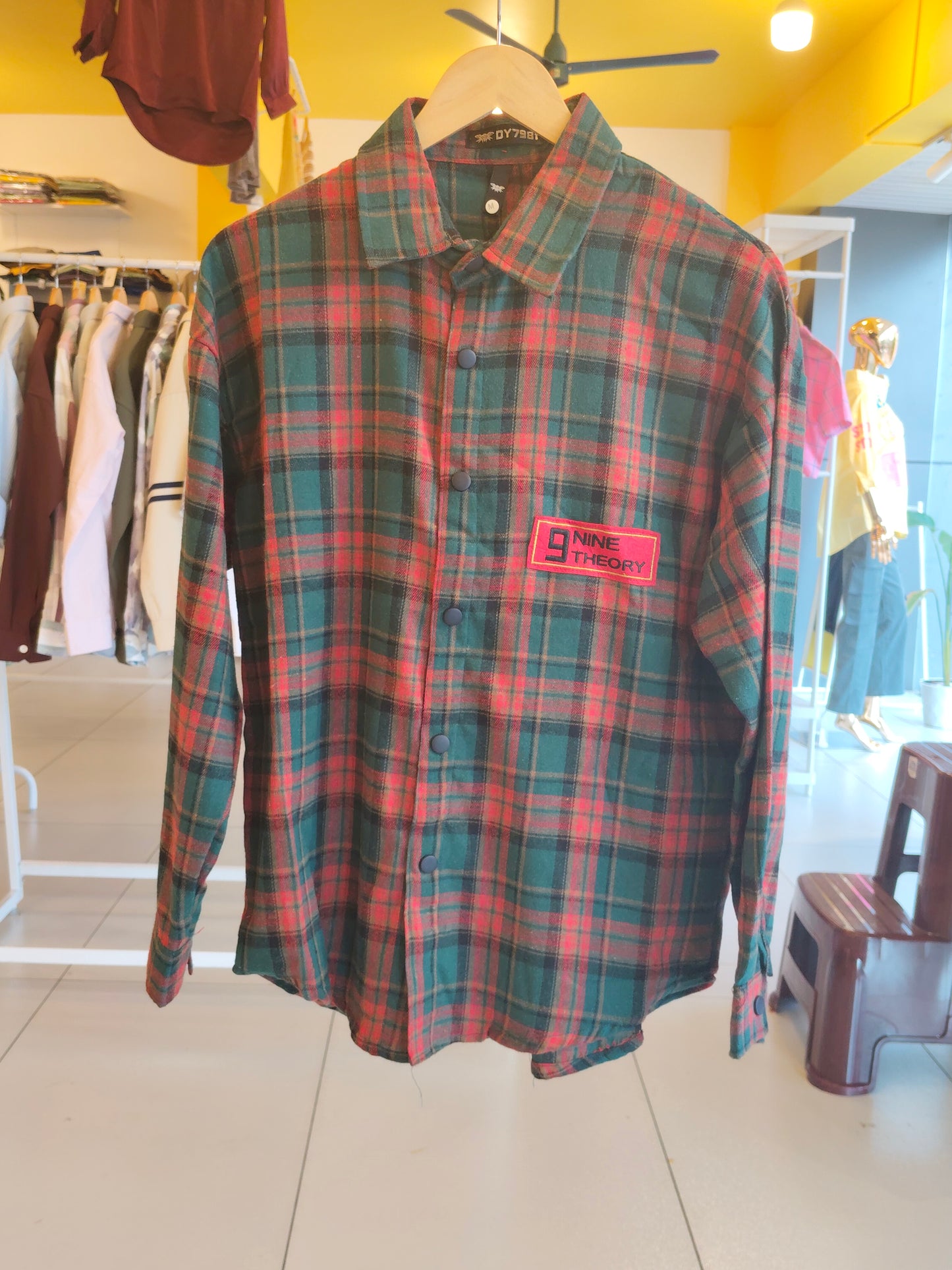 NEXT Printed Oversized  Fit Shirt (Medium)