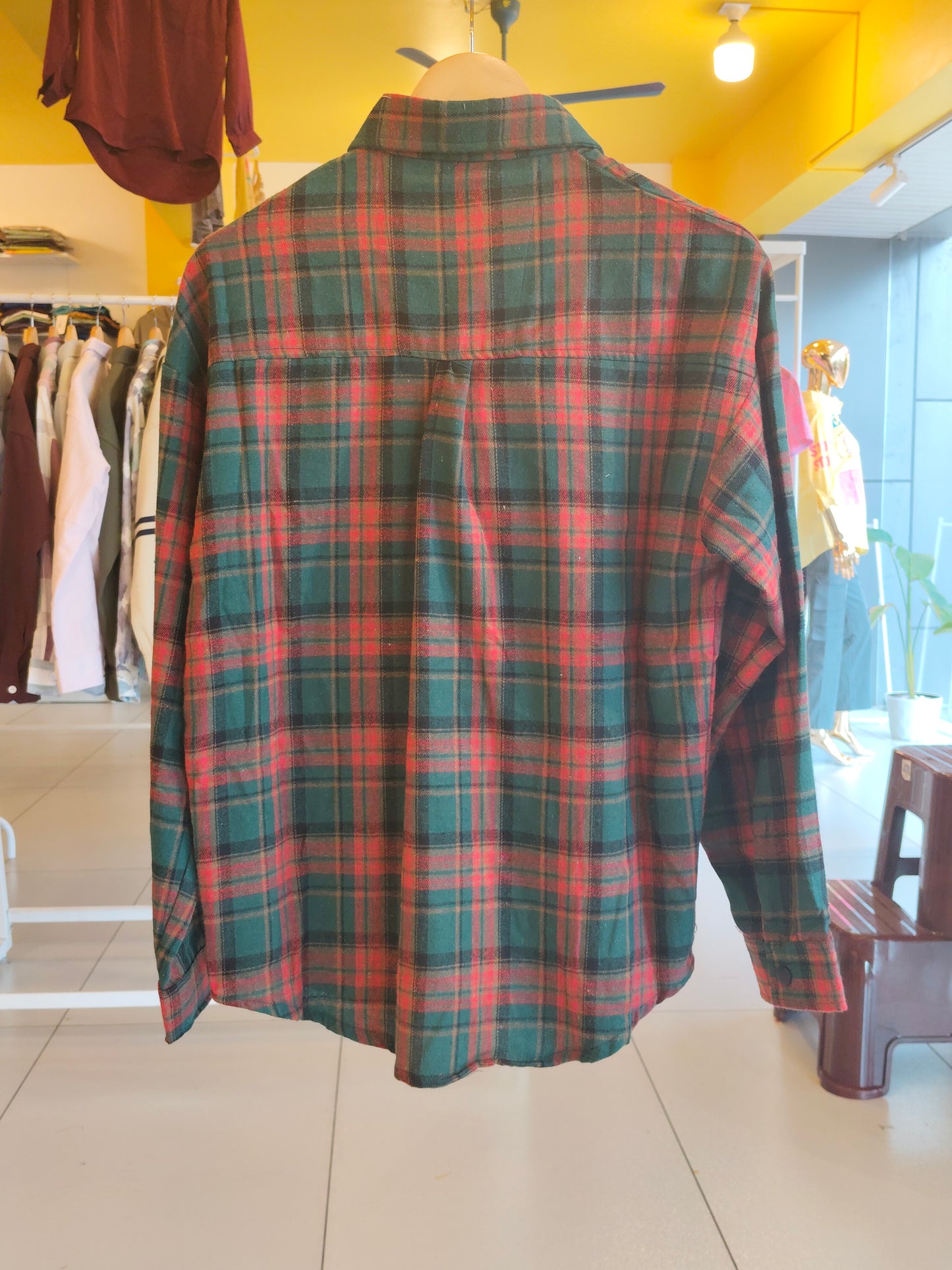 NEXT Printed Oversized  Fit Shirt (Medium)