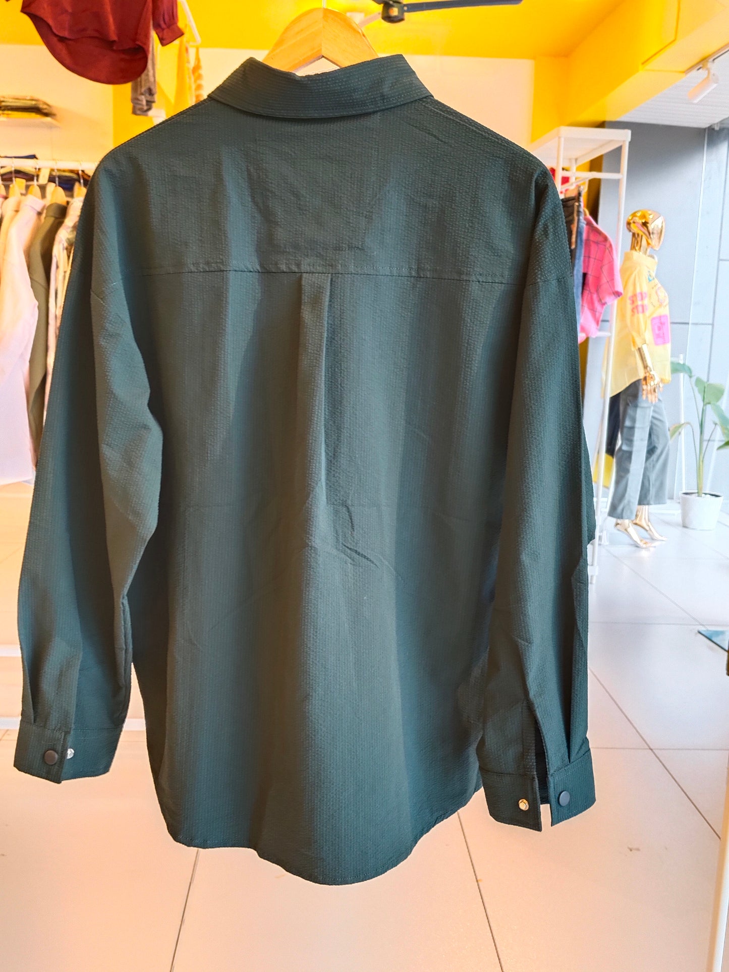 NEXT Printed Oversized  Fit Shirt (Medium)