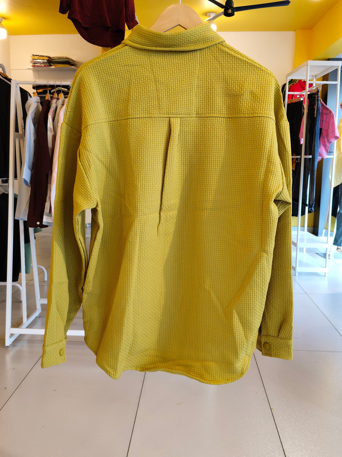 NEXT Printed Oversized  Fit Shirt (XL)