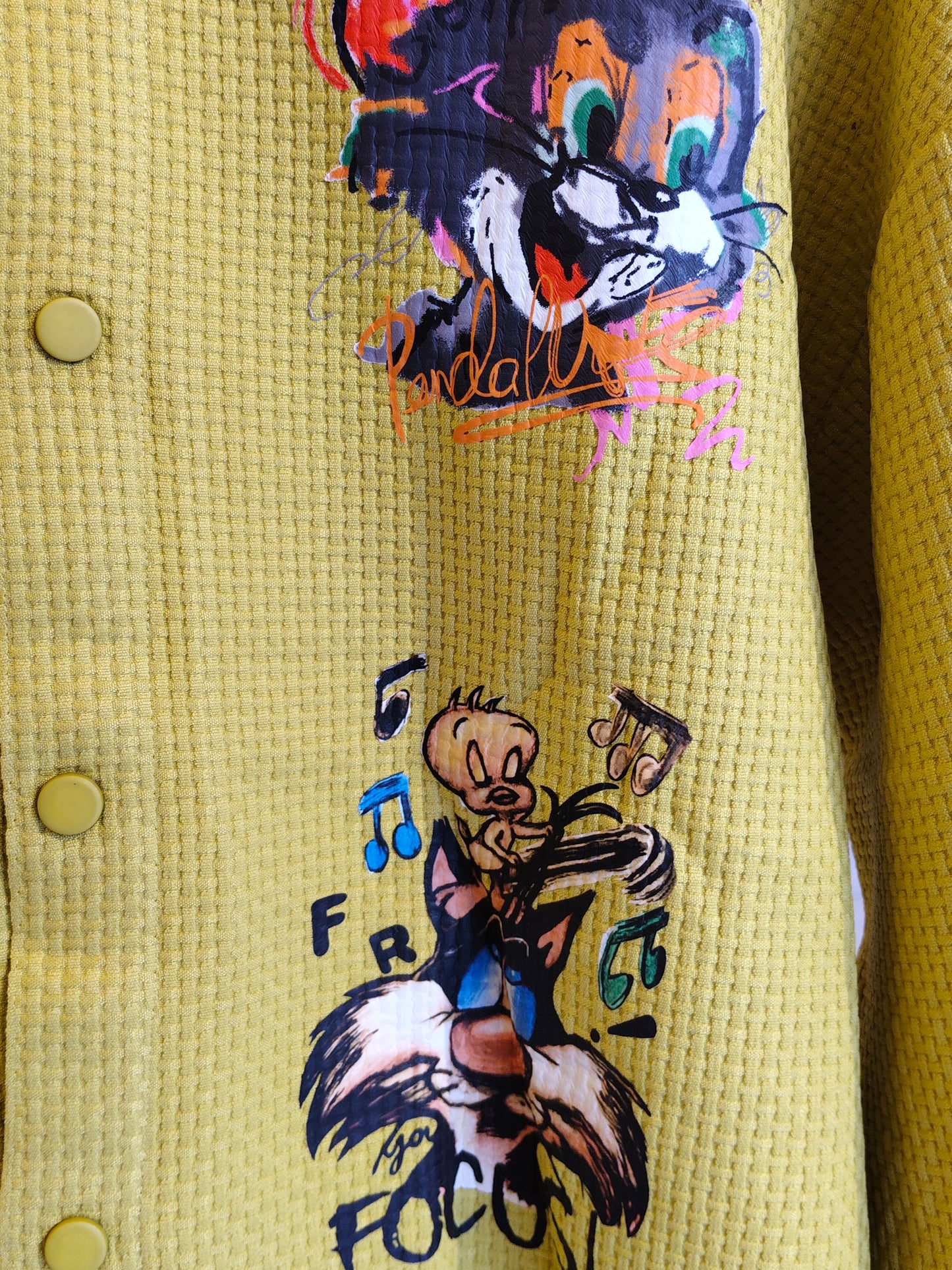 NEXT Printed Oversized  Fit Shirt (XL)
