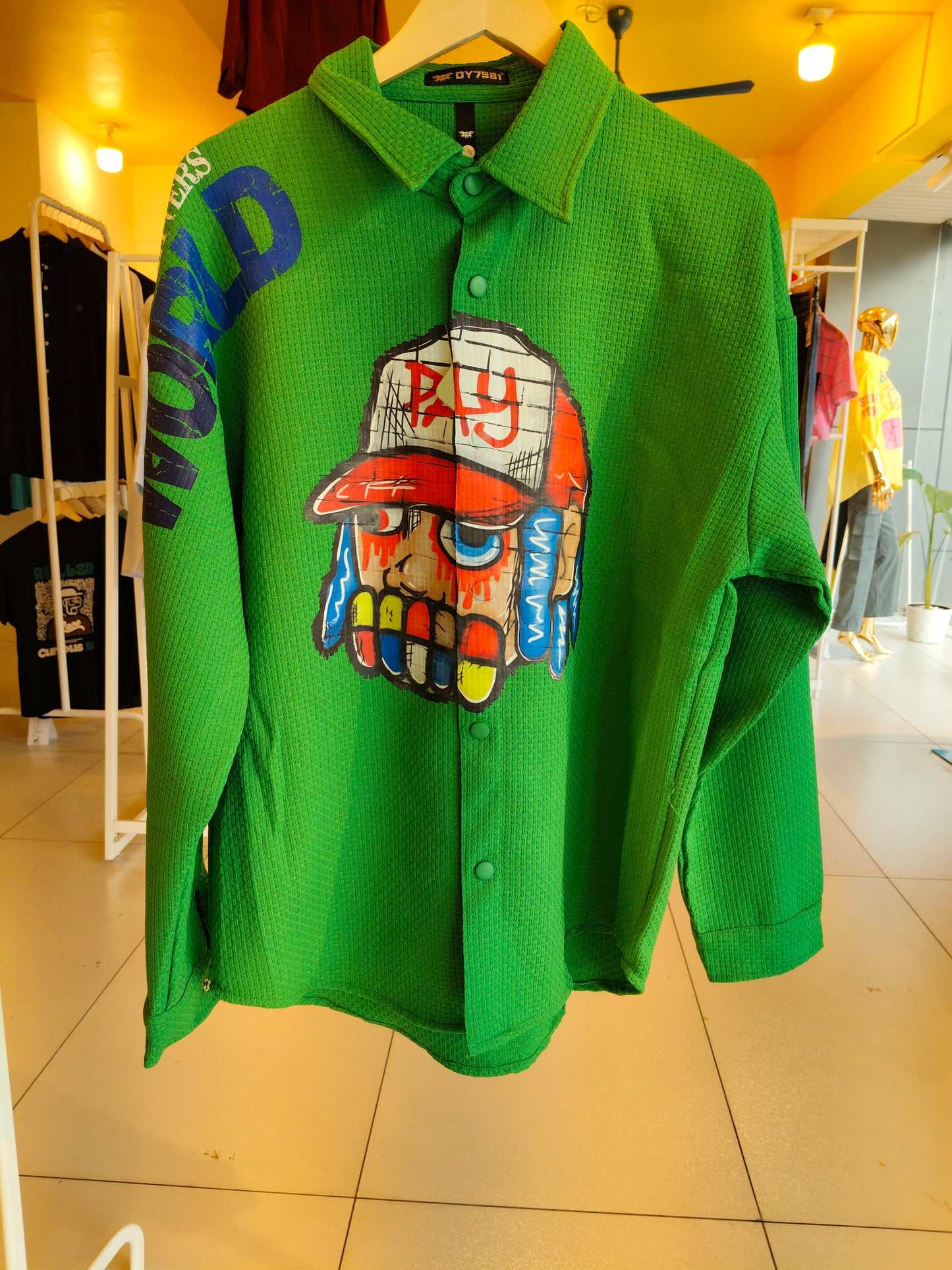 NEXT Printed Oversized  Fit Shirt (Medium)