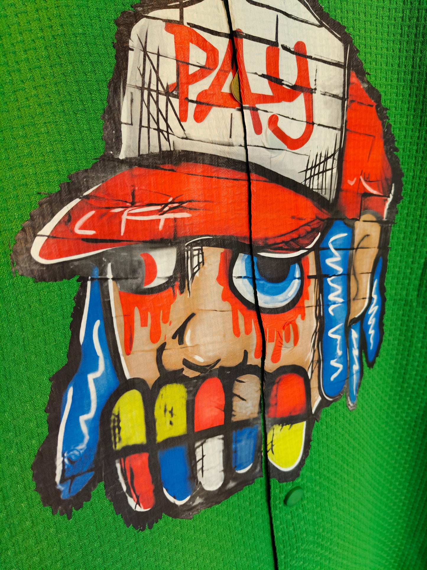 NEXT Printed Oversized  Fit Shirt (Medium)