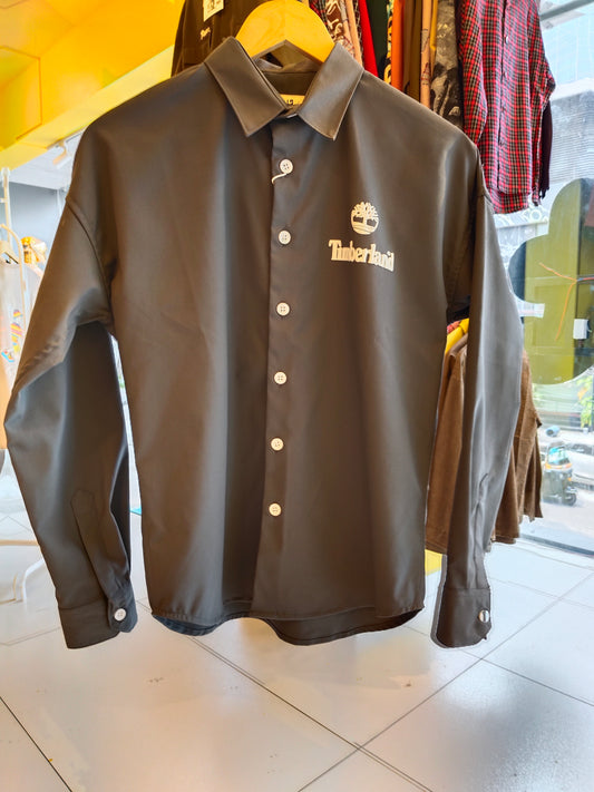 Oversized Drop Shoulder Shirt For Men (Small)