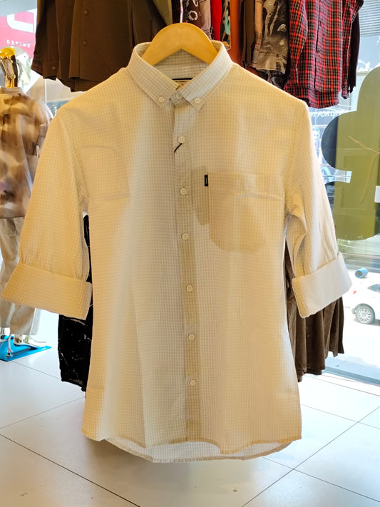 Oversized Drop Shoulder Shirt For Men (Medium)