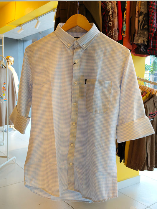 Oversized Drop Shoulder Shirt For Men (Medium)