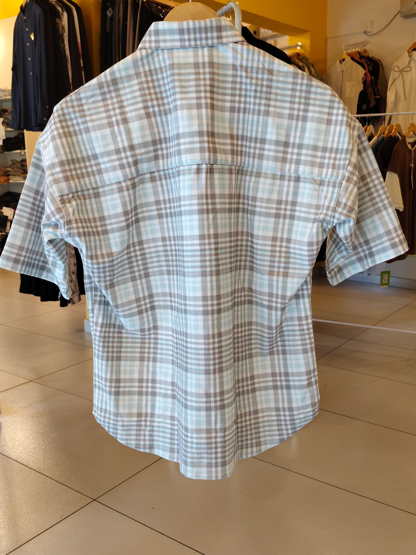 Oversized Drop Shoulder Shirt For Men (Small)