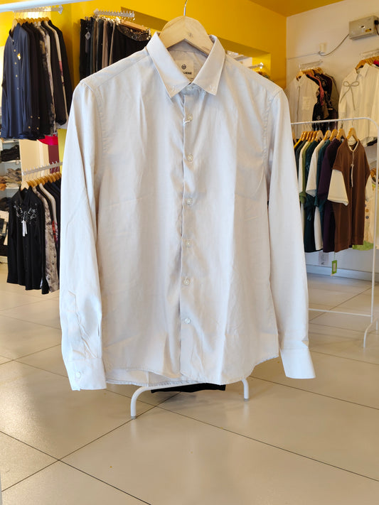 Oversized Drop Shoulder Shirt For Men (Medium)