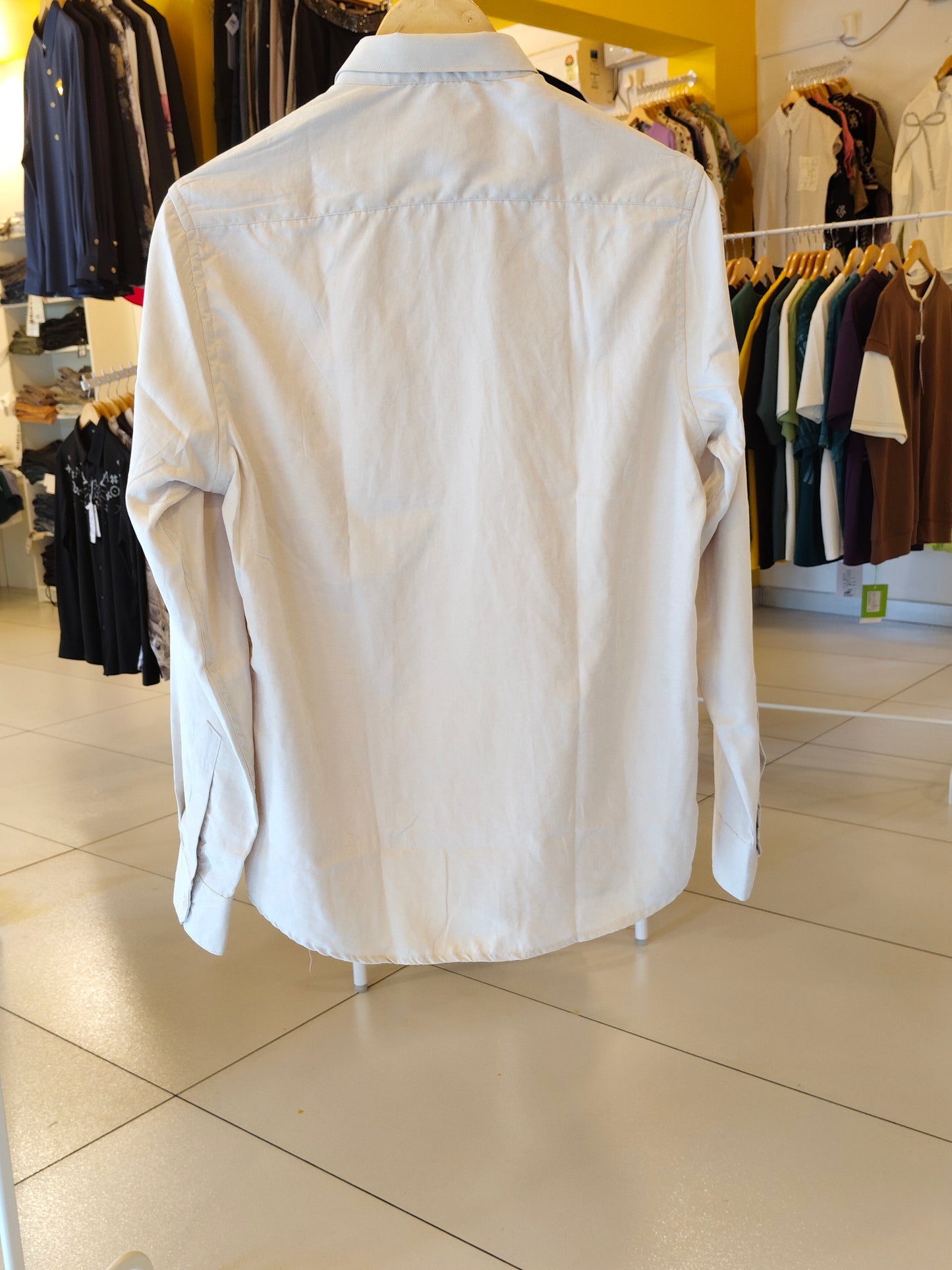 Oversized Drop Shoulder Shirt For Men (Medium)