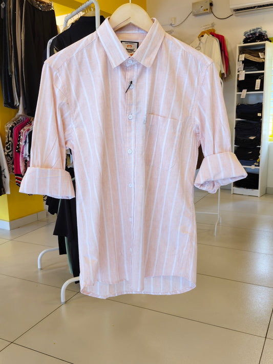 Oversized Drop Shoulder Shirt For Men (Medium)