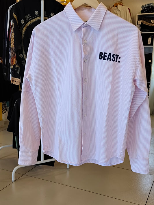 Oversized Drop Shoulder Shirt For Men (Medium)