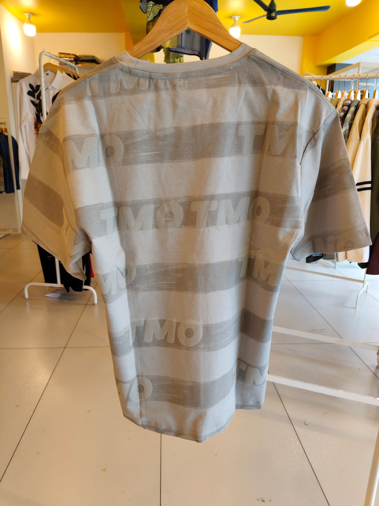NEXT Printed Oversized Fit Round Neck T-shirt (Medium)