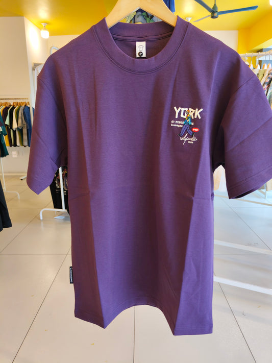 NEXT Printed Oversized Fit Round Neck T-shirt (Medium)