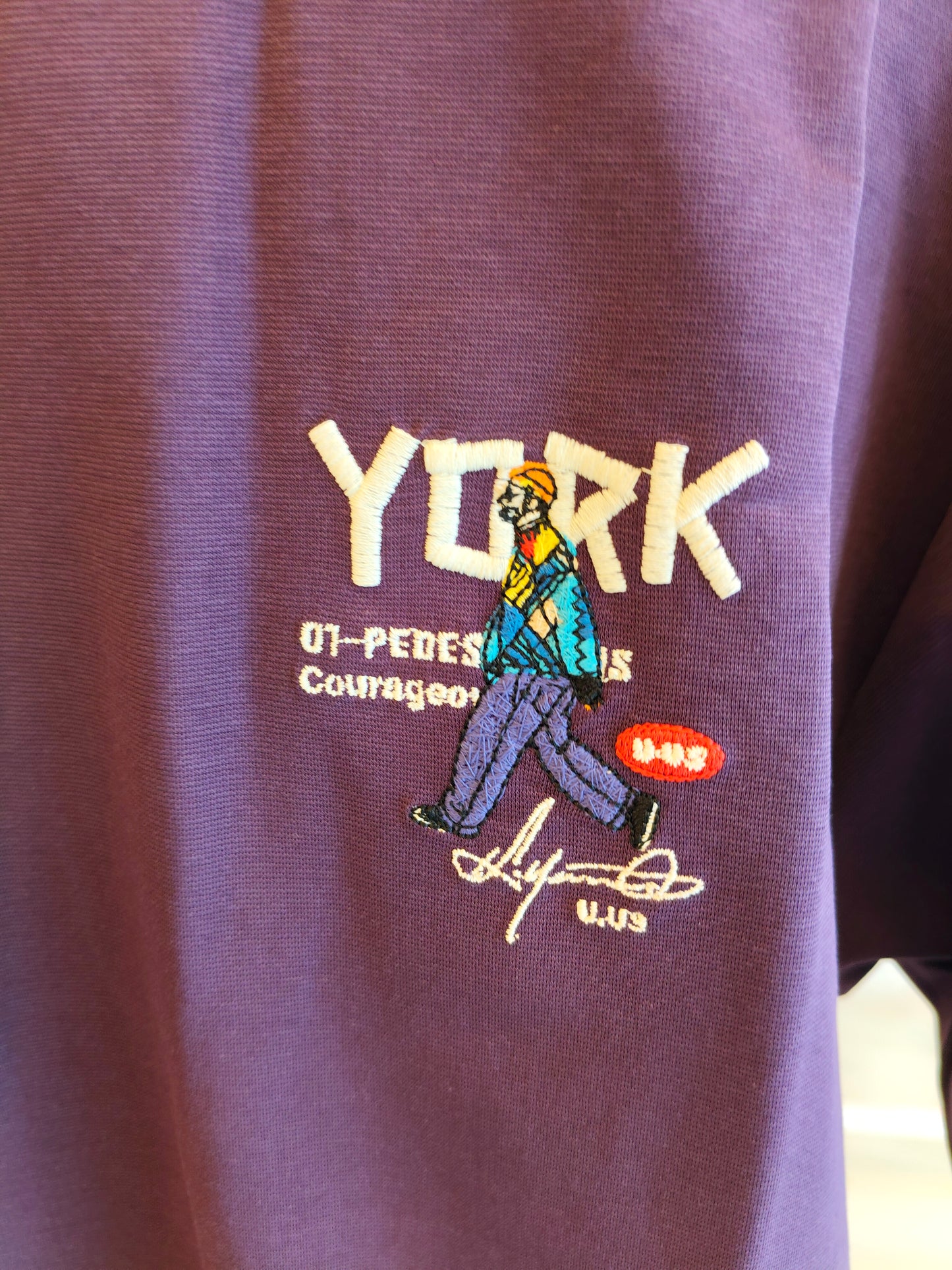 NEXT Printed Oversized Fit Round Neck T-shirt (Medium)