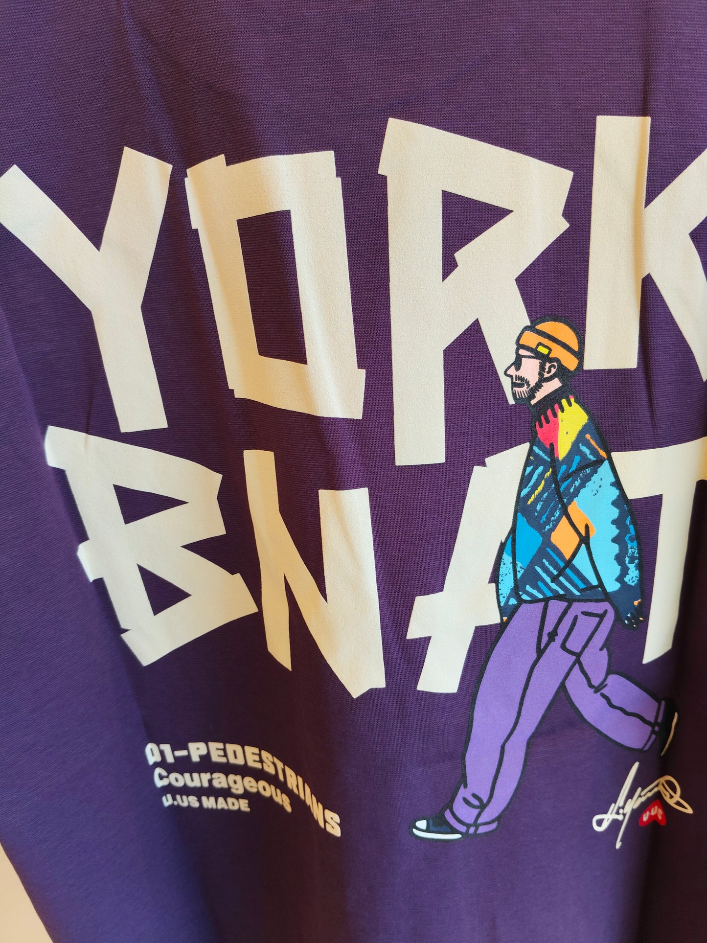 NEXT Printed Oversized Fit Round Neck T-shirt (Medium)