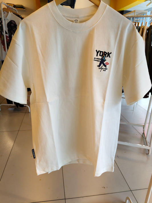 NEXT Printed Oversized Fit Round Neck T-shirt (Large)