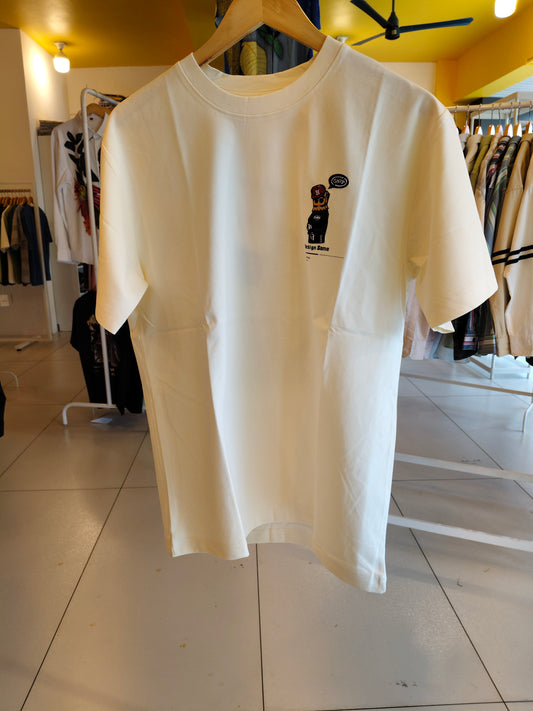 NEXT Printed Oversized Fit Round Neck T-shirt (Large)