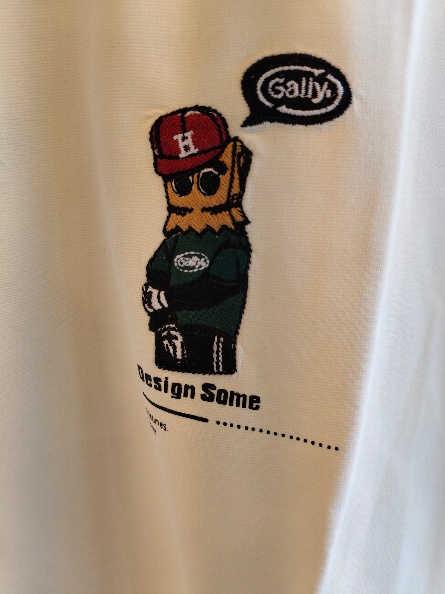 NEXT Printed Oversized Fit Round Neck T-shirt (Large)