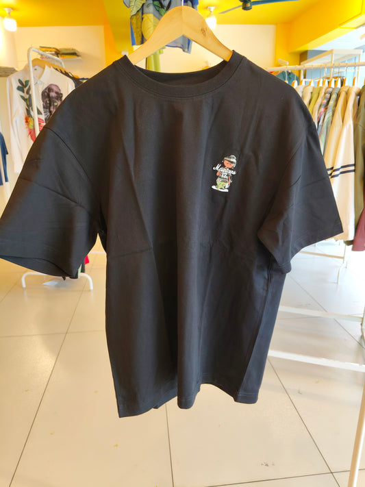 NEXT Printed Oversized Fit Round Neck T-shirt (Large)