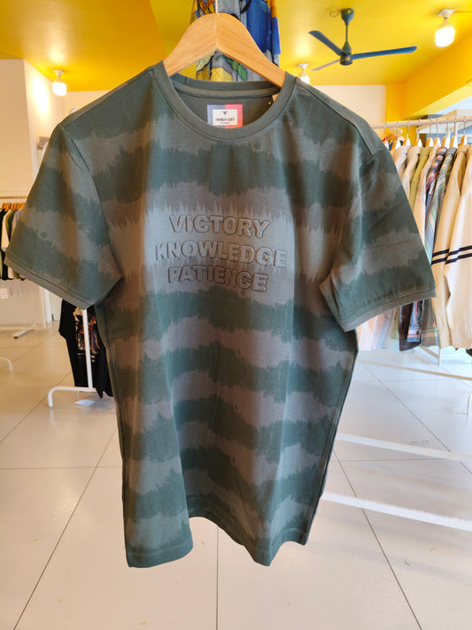NEXT Printed Oversized Fit Round Neck T-shirt (Large)