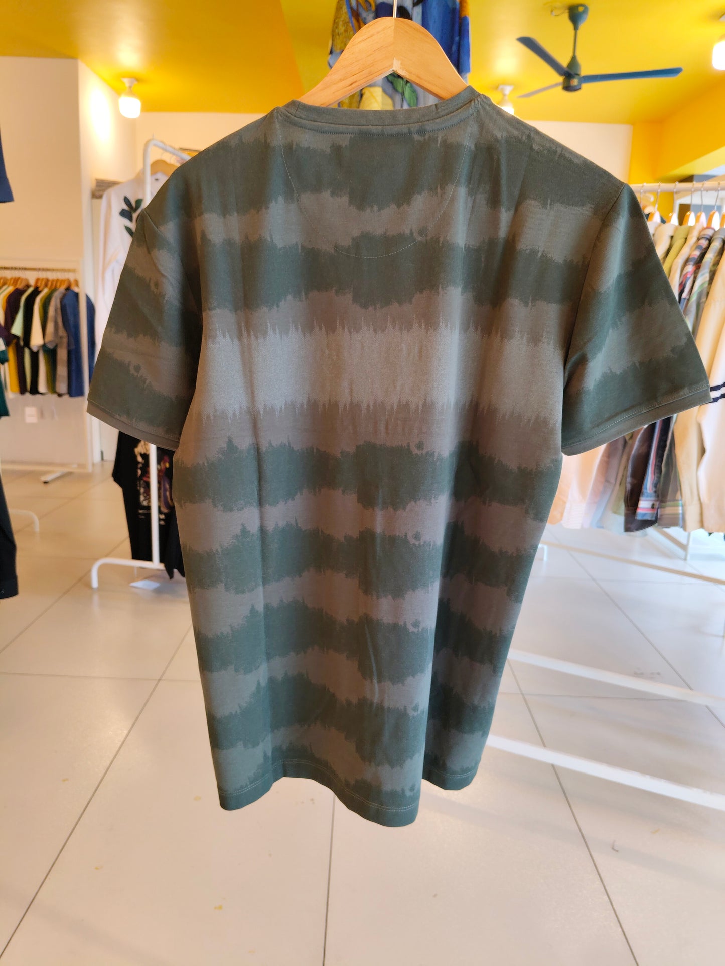 NEXT Printed Oversized Fit Round Neck T-shirt (Large)