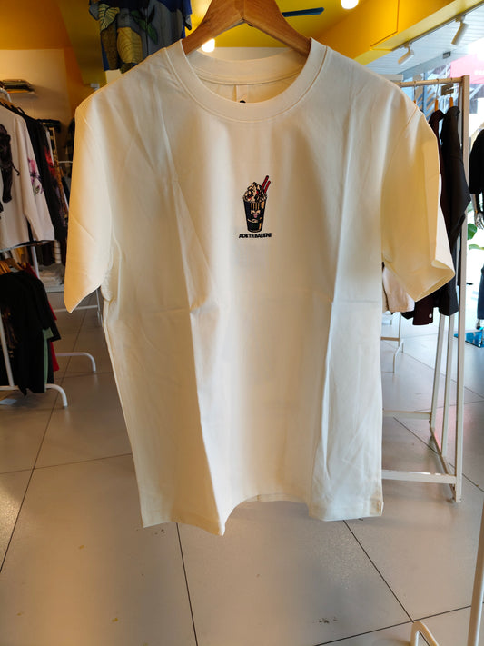 NEXT Printed Oversized Fit Round Neck T-shirt (Large)
