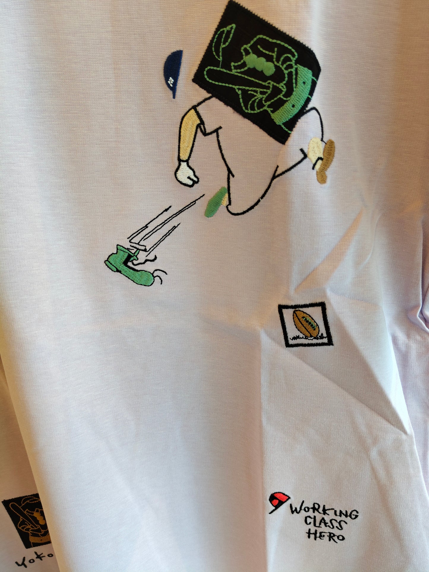 NEXT Printed Oversized Fit Round Neck T-shirt (XL)