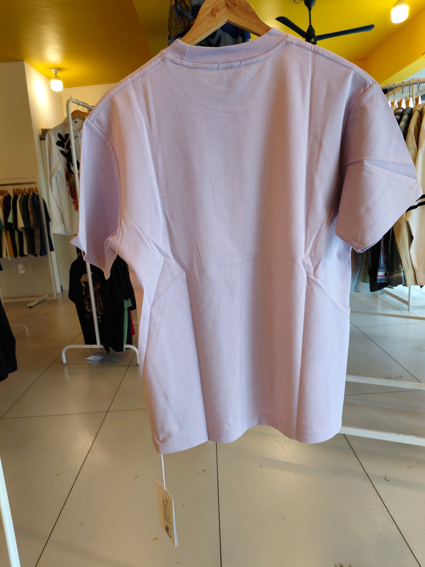 NEXT Printed Oversized Fit Round Neck T-shirt (XL)
