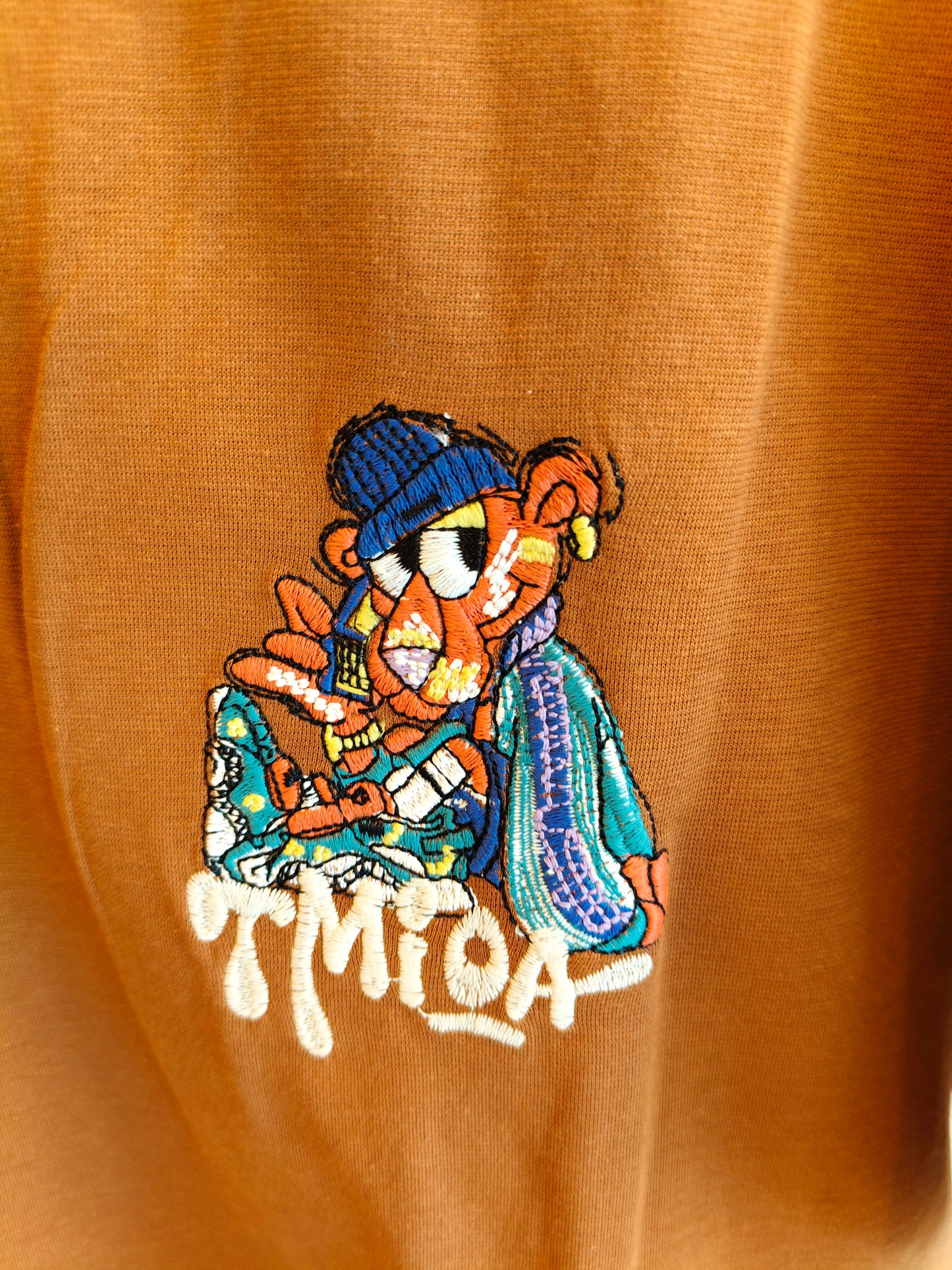 NEXT Printed Oversized Fit Round Neck T-shirt (XXL)